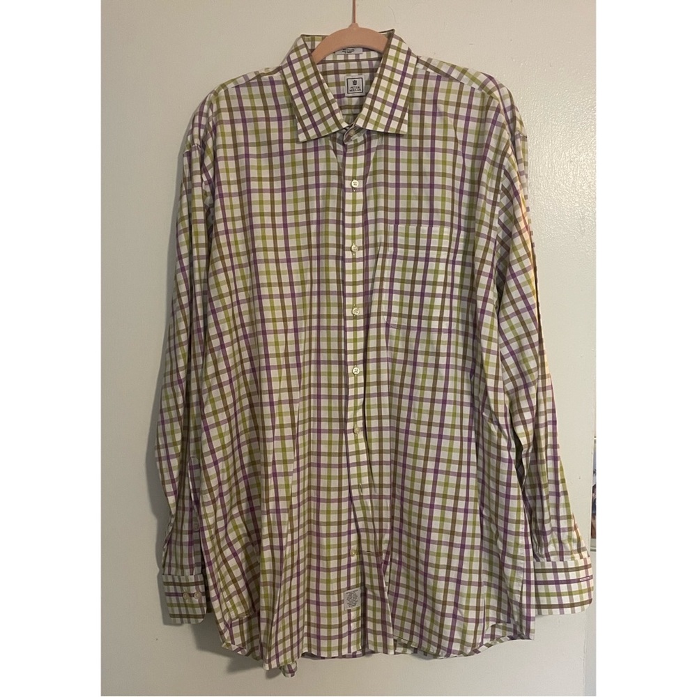 Peter Millar long sleeve cotton button down